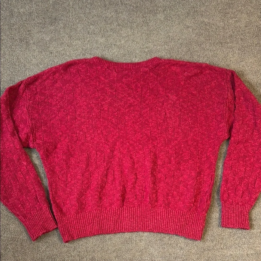 VINTAGE Christopher Hayes Sweater Mens X-Large Linen Cotton